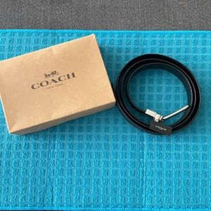 Man’s Coach black belt 30-34 waist.